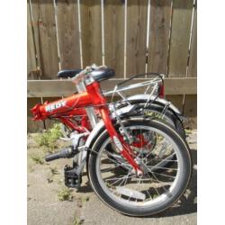 vouwfiets vitesse als nieuw