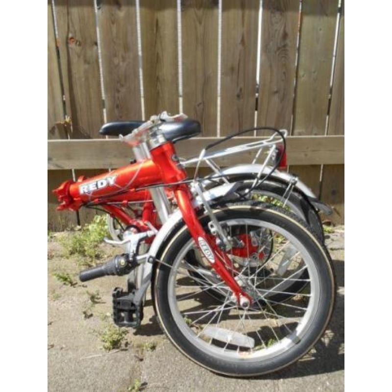 vouwfiets vitesse als nieuw