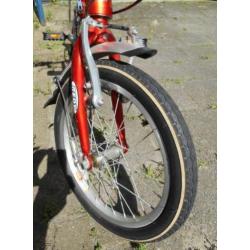 vouwfiets vitesse als nieuw