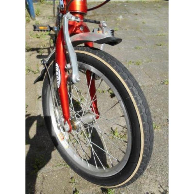 vouwfiets vitesse als nieuw