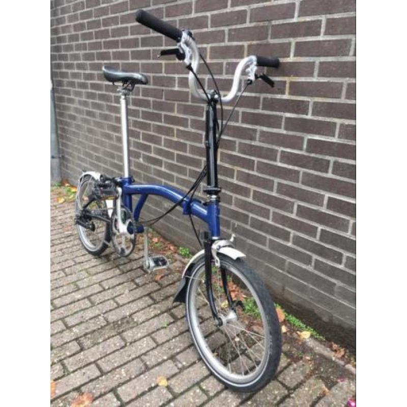 Brompton vouwfiets 5 versnellingen