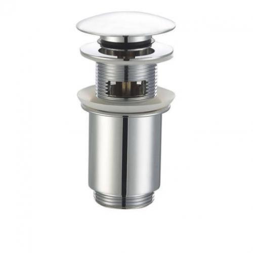 Luxe Clickwaste 5/4 Hoog Model Chroom