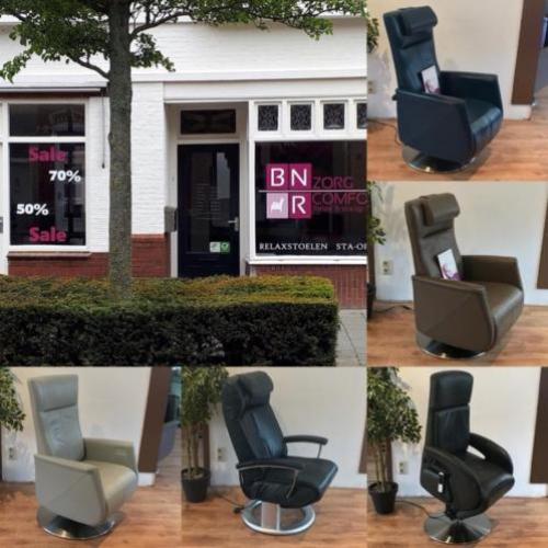 Relax Staop fauteuils GRATIS BEZORGD! Prominent Sta op stoel