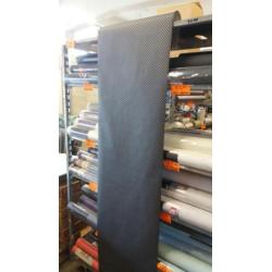 Zwart zilver-bloem vliesbehang €5,50 op=op