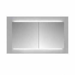 Spiegelkast Sanicare Qlassics Ambiance 100 cm 2 Deuren Sc...