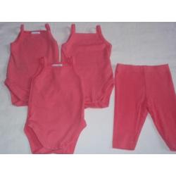 Maat 50-56 - diverse baby kleding van hema