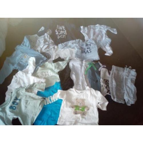 Baby jongens kleding maatje 50