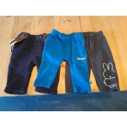 Groot pakket jongens kleding 50/56