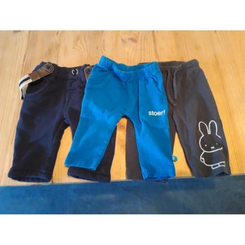 Groot pakket jongens kleding 50/56