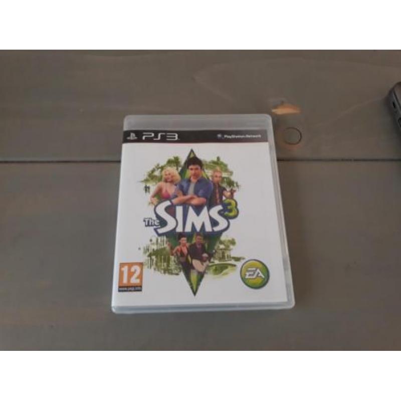 Play station 3 met controller en 3 spelletjes