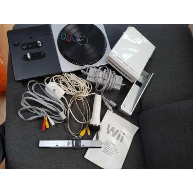 Nintendo Wii + Vele extra's