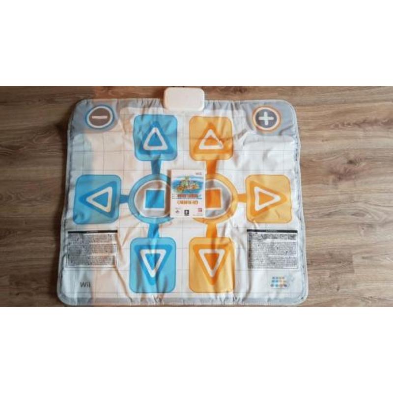 Diverse Wii Games met bijbehorende accessoires