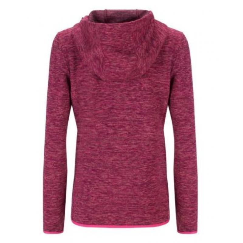 Life-Line Raukana Fleece Vest met Capuchon Dames