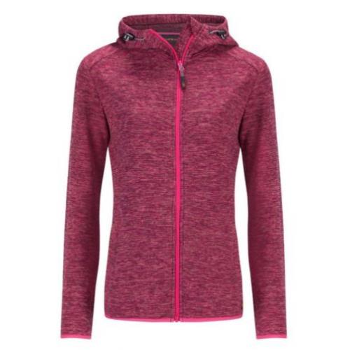 Life-Line Raukana Fleece Vest met Capuchon Dames