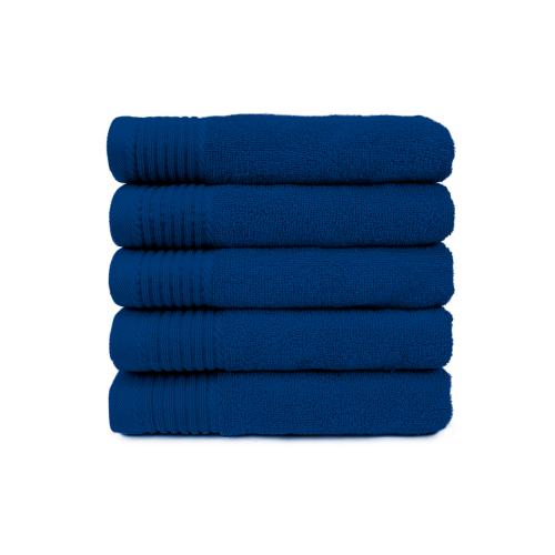 The One Badhanddoek 450 gram 70x140 cm Royal Blue (5 stuks)