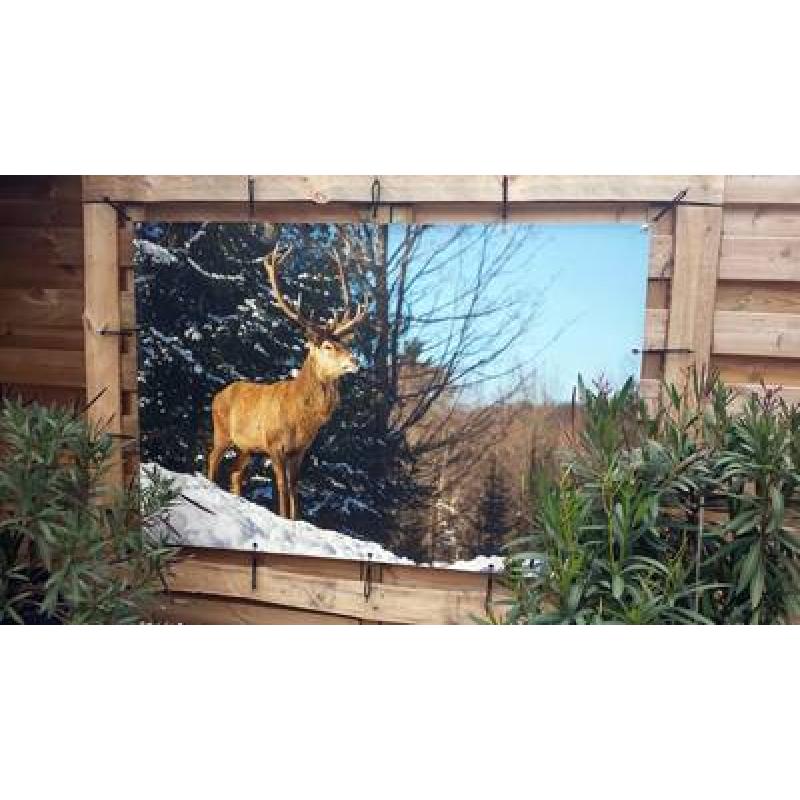 Buitenposter 80x290 cm