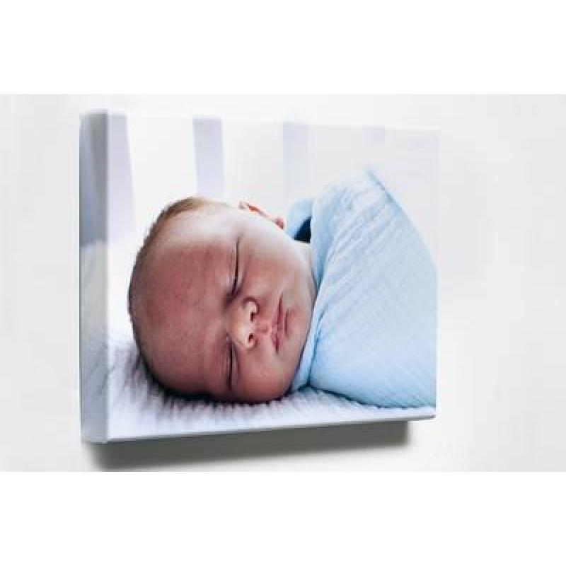 Foto op canvas (4 cm frame) 80x260 cm